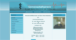 Desktop Screenshot of dittrich-goehl.de